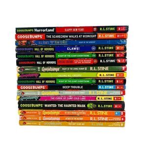Goosebumps by R.L. Stine Books Bundle of 16